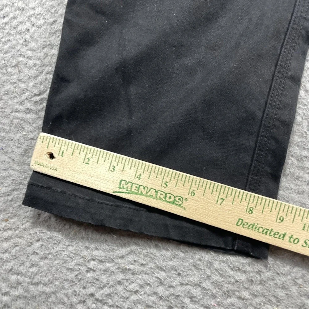 Wolverine FR Pants Mens 38x32 Black Canvas Flame Resistant Workwear Relaxed Fit